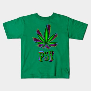 PSY Trance Multicolor Kids T-Shirt